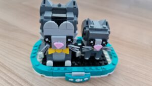 Lego BrickHeadz Katzen