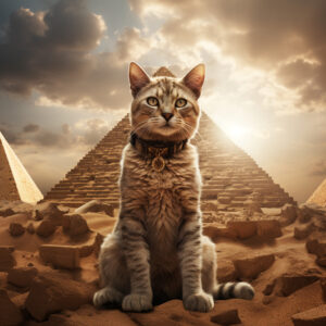 Katzen in ägyptischer Geschichte