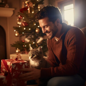 Weihnachtsgeschenke für Katzenliebhaber