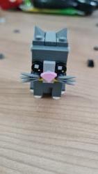 .... und an dem fertigen Lego BrickHeadz Kitten noch viel schöner ist